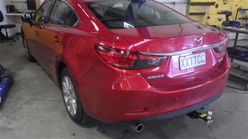 MAZDA MAZDA6 SALOON 2012-CURRENT